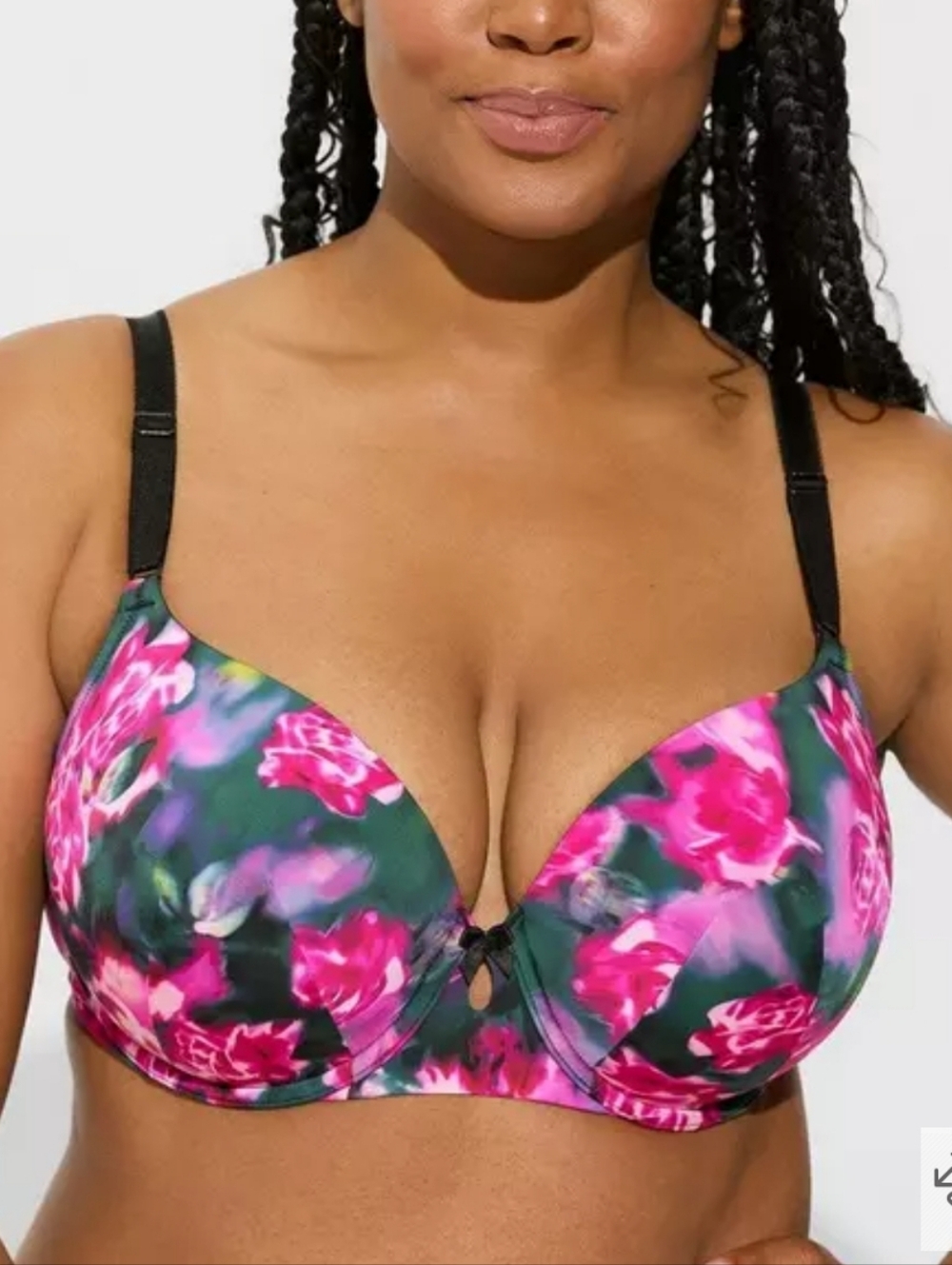🆕️🌺 TORRID 46C PERFECT T-SHIRT BRA🌺